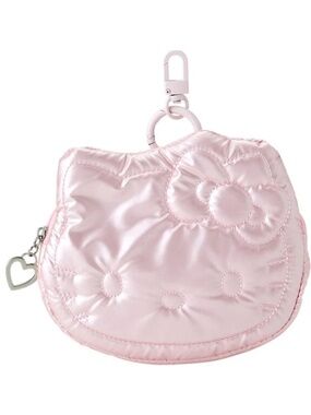 Hello Kitty Mini ID Zip Pouch (Winter Snowsuit Series)